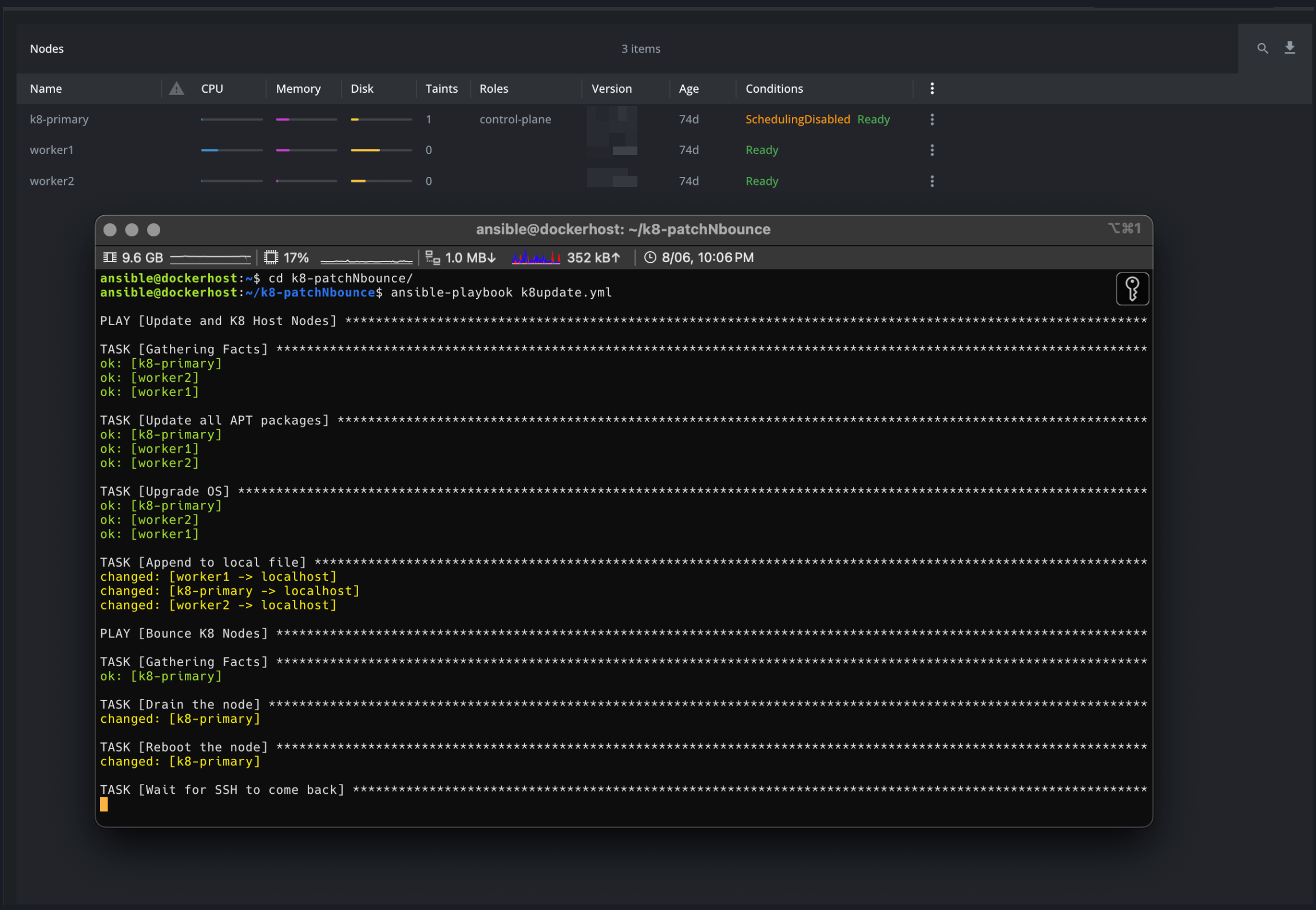 Ansible patch