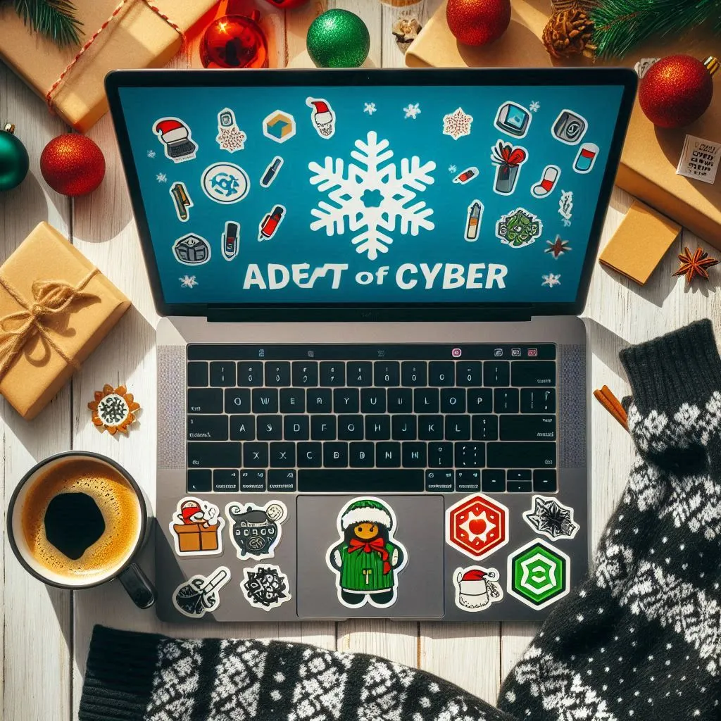Advent of Cyber 2024 TryHackMe challenge banner