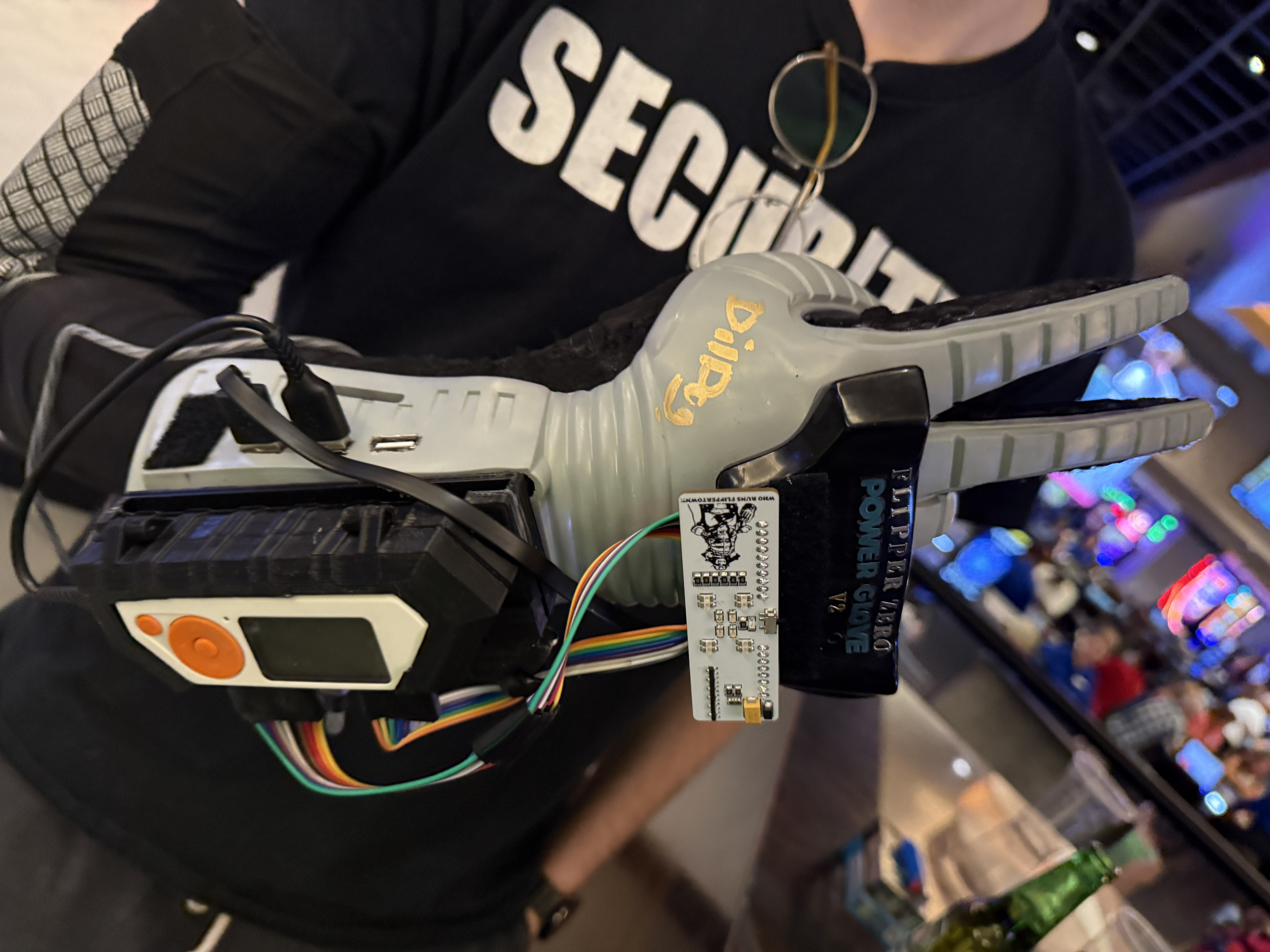 RF hardware hacks