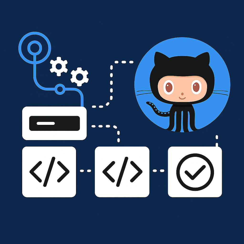 GitHub Advanced Features illustration