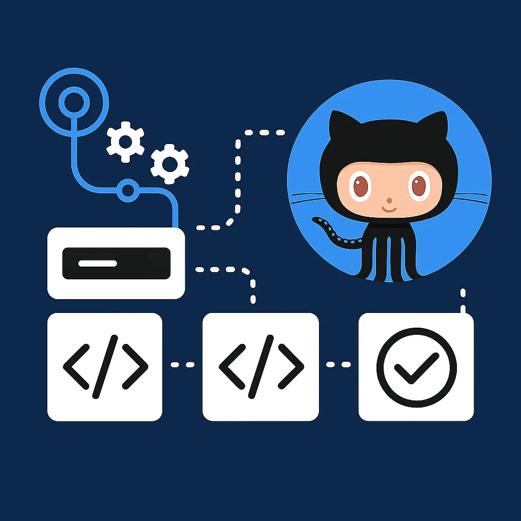 GitHub Advanced Features illustration
