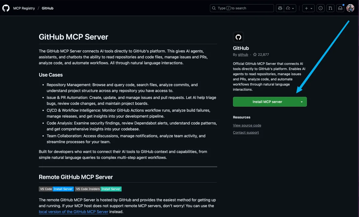 GitHub MCP