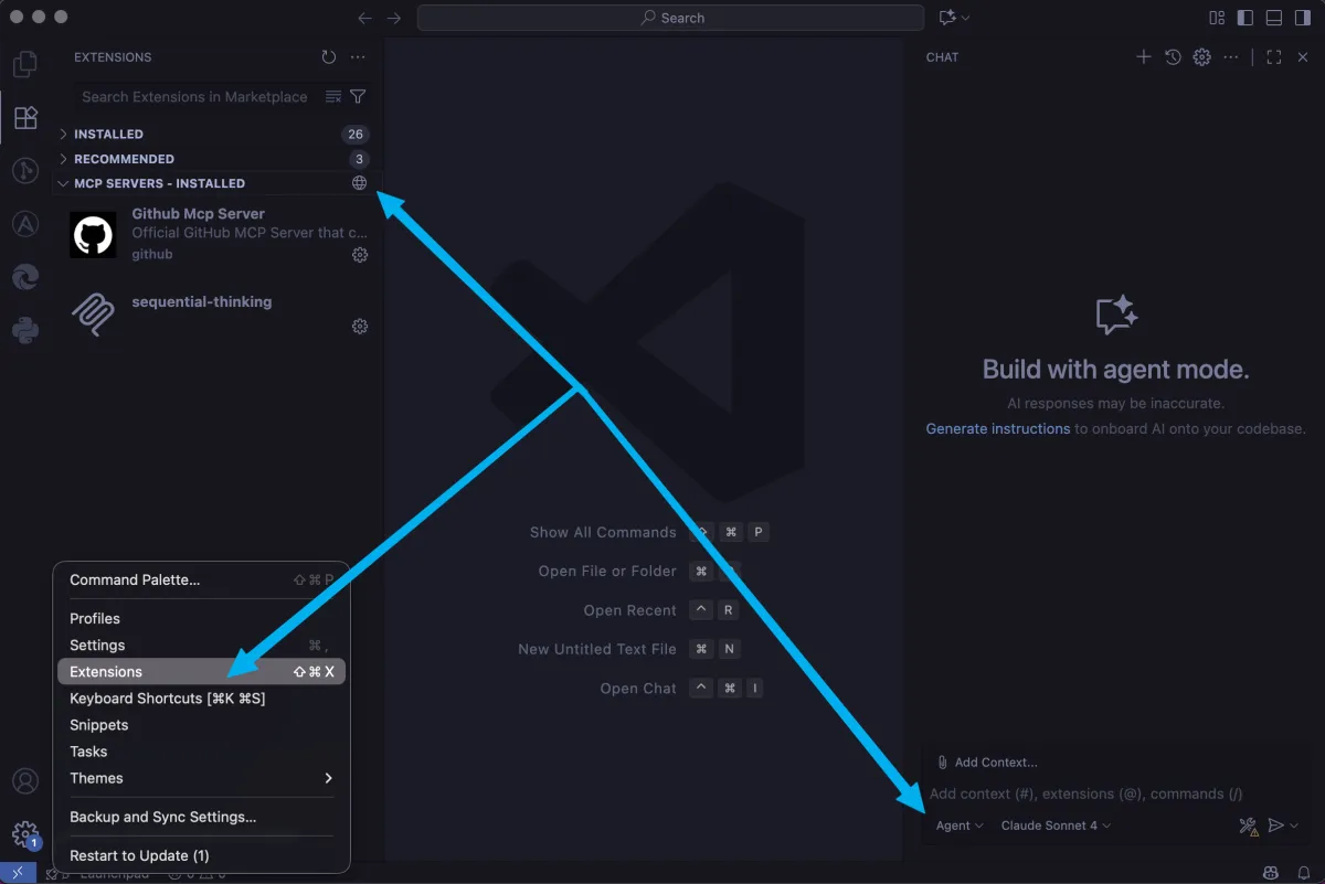 VSCode MCP